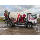 DRIVING PERFECTION: MERCEDES AXOR 1823 BARREL MIXER - RELIABLE MANUAL, IMPECCABLE SUSPENSION