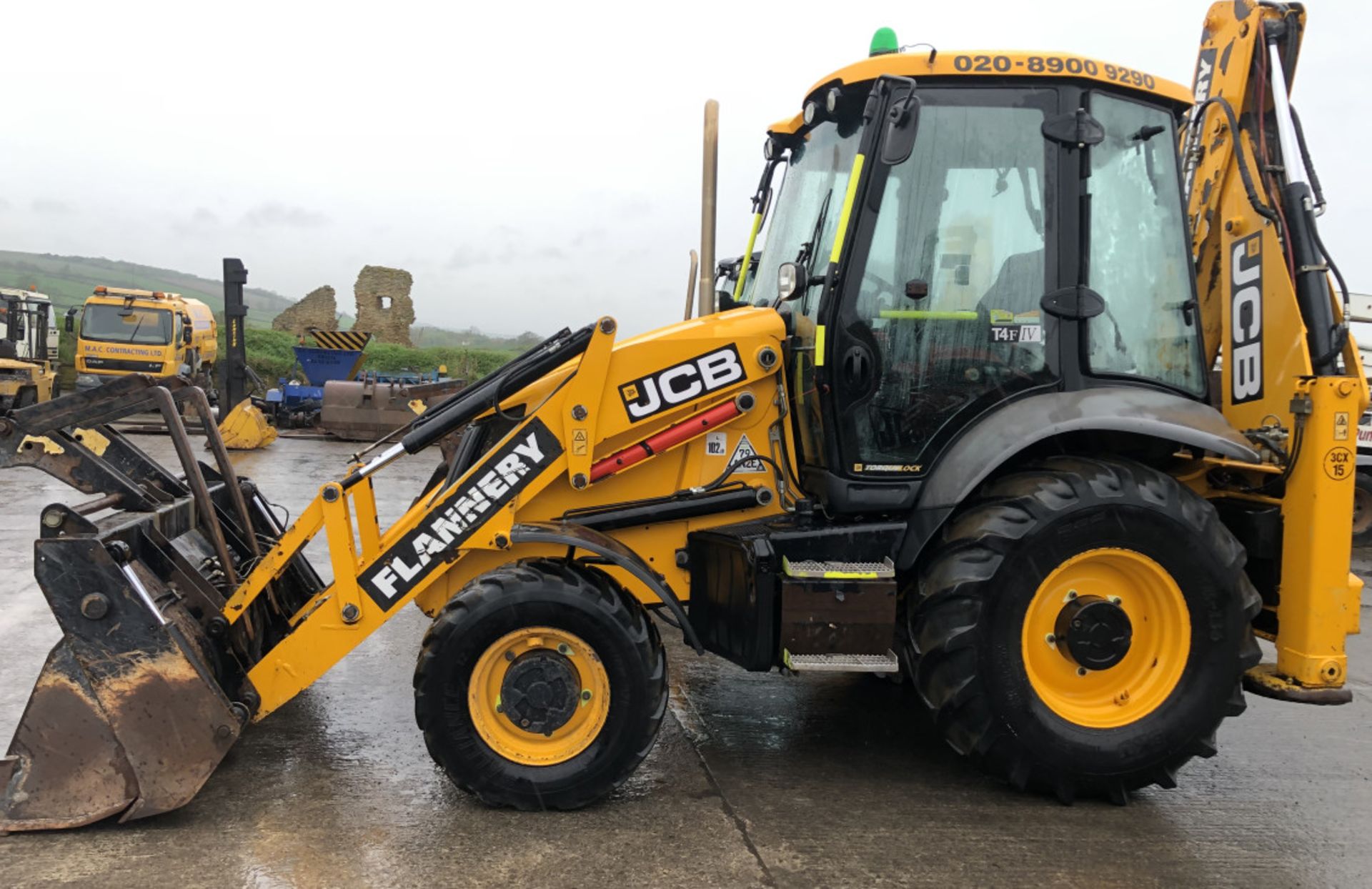 JCB 3 CX SITEMASTER BACKHOE LOADER