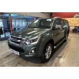 EFFORTLESS POWER: 68 PLATE ISUZU D-MAX 4X4 AUTO - (NO VAT ON HAMMER)