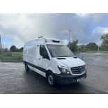 LIQUIDATION SALE - 2014 MERCEDES-BENZ SPRINTER 313 CDI WHITE FRIDGE/FREEZER PANEL VAN