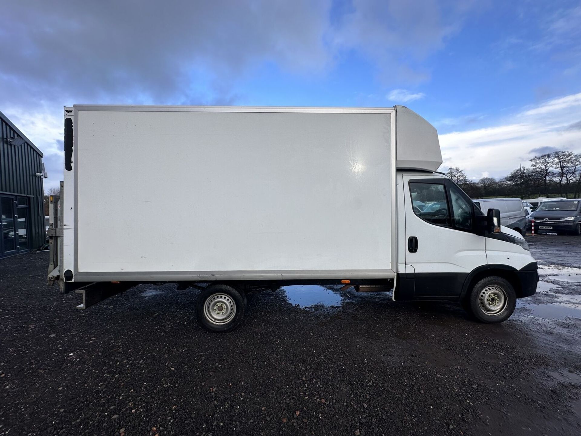 MECHANICAL NOTICE: 66 PLATE IVECO DAILY, GEARBOX WARNING - NO VAT ON HAMMER