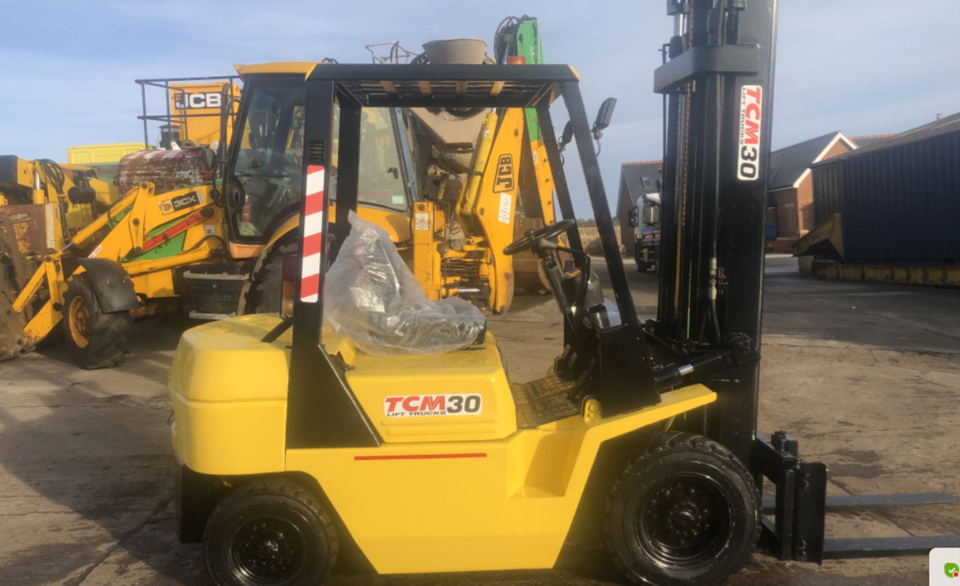 3 TON TCM FD 30 DIESEL FORKLIFT