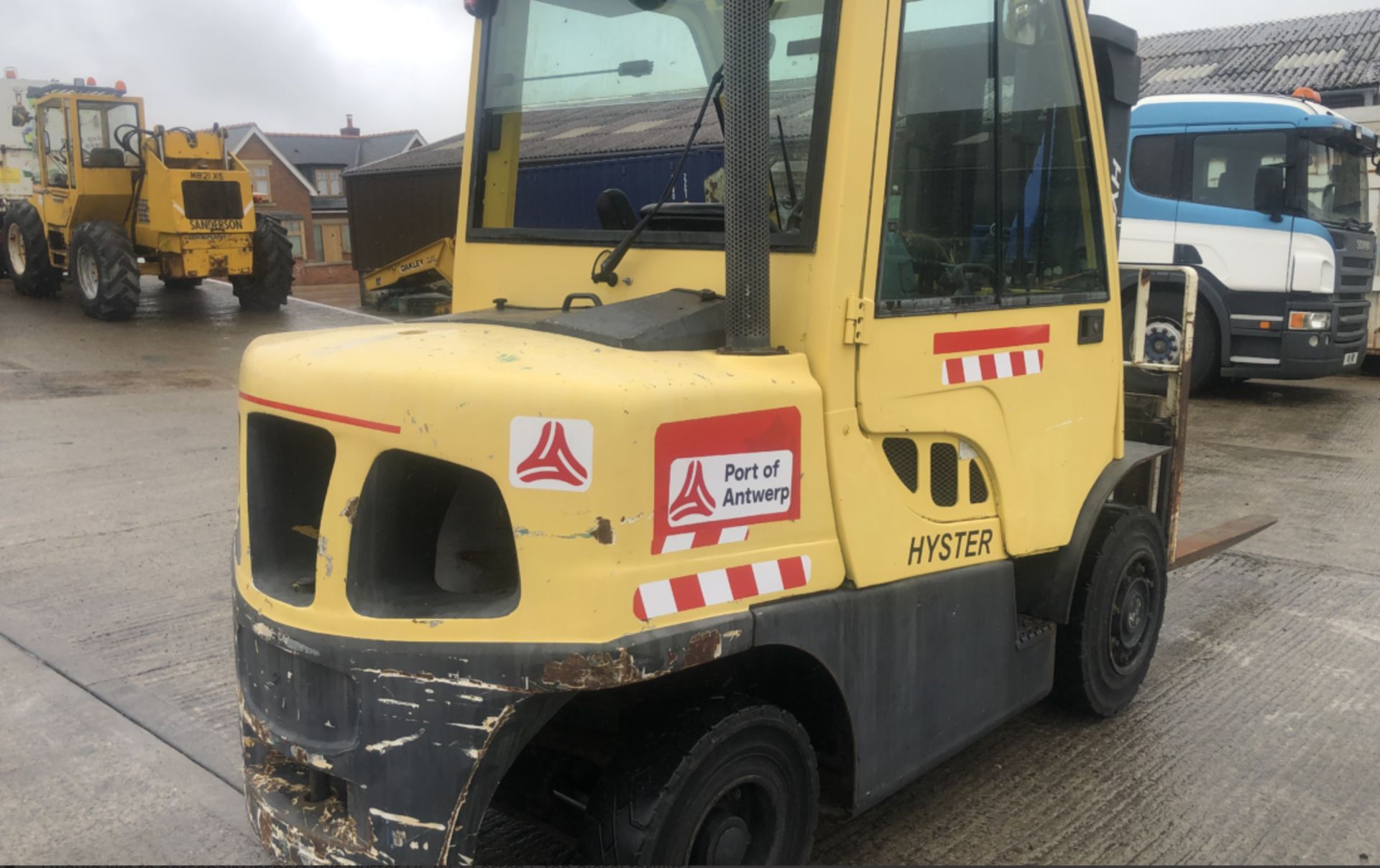 HYSTER H5.0 FT FORTEN 5 TON DIESEL FORKLIFT - Image 5 of 9