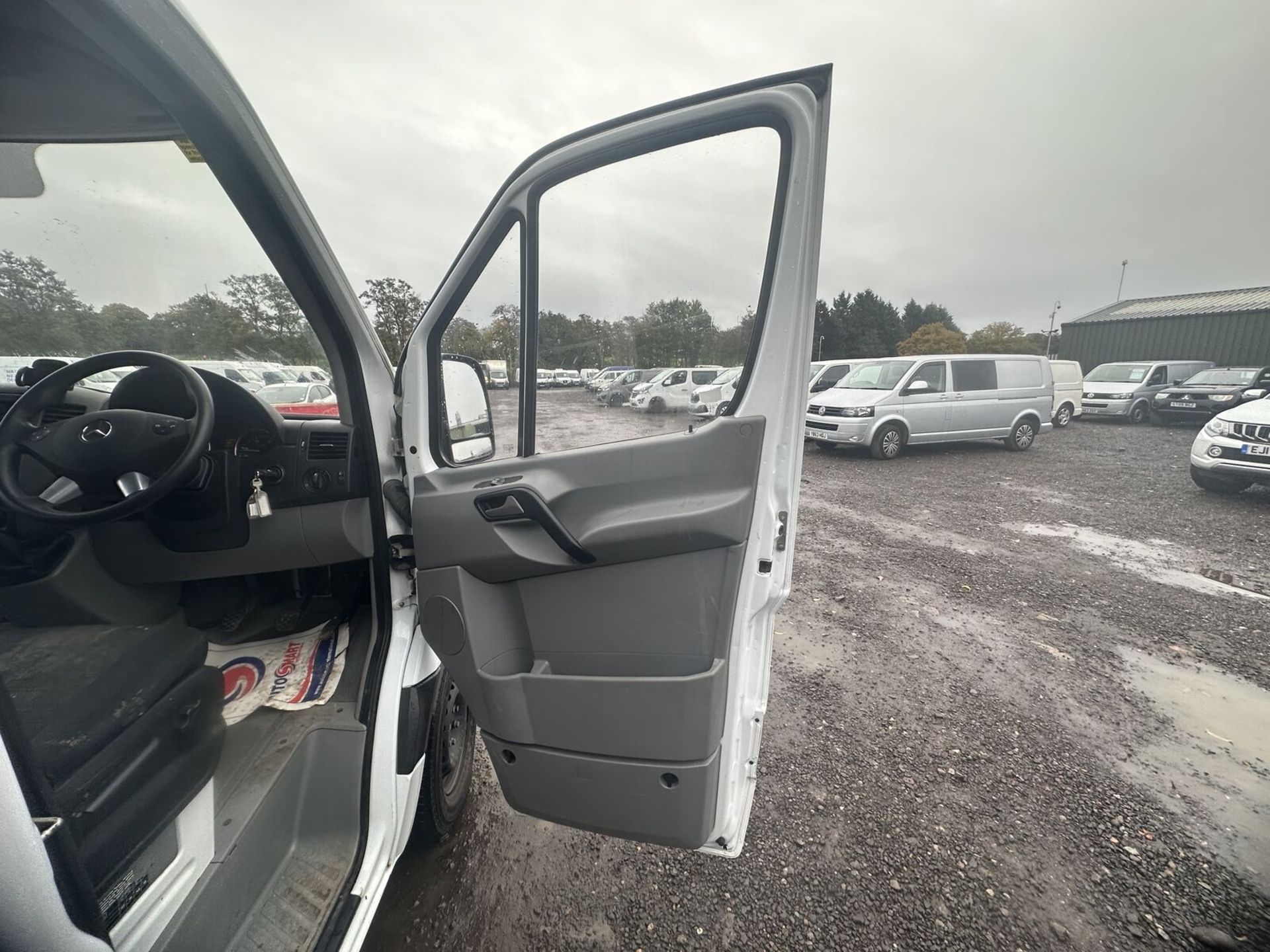 2018 MERCEDES SPRINTER FLATBED: EURO 6, IMPECCABLE - Image 10 of 14