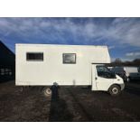 MOBILE COMFORT: 2008 FORD TRANSIT RWD CAMPER NO VAT ON HAMMER