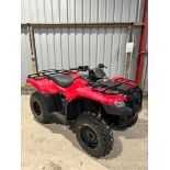 HONDA TRX420 FOURTRAX 2014 ROAD REGISTERED