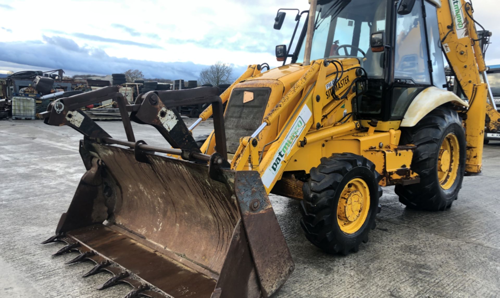 BACKHOE LOADER JCB 3 CX P12 SITEMASTER - Image 9 of 9