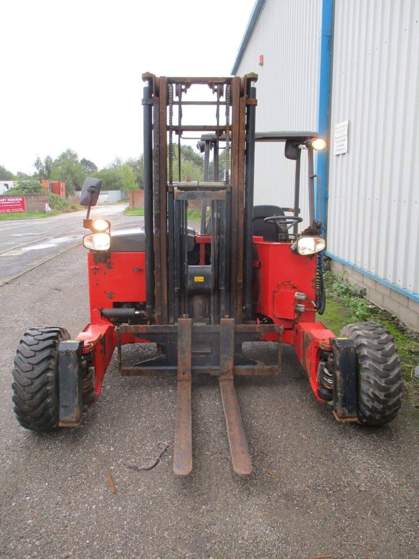 2016 MANITOU KUBOTA DIESEL ENGINE TMM25 4W FORKLIFT - Image 16 of 18