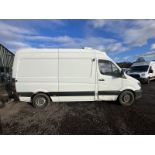 LONG MOT REFRIGERATED VAN: 2017 MERCEDES SPRINTER 314 - MOT OCT 2024 - NO VAT ON HAMMER