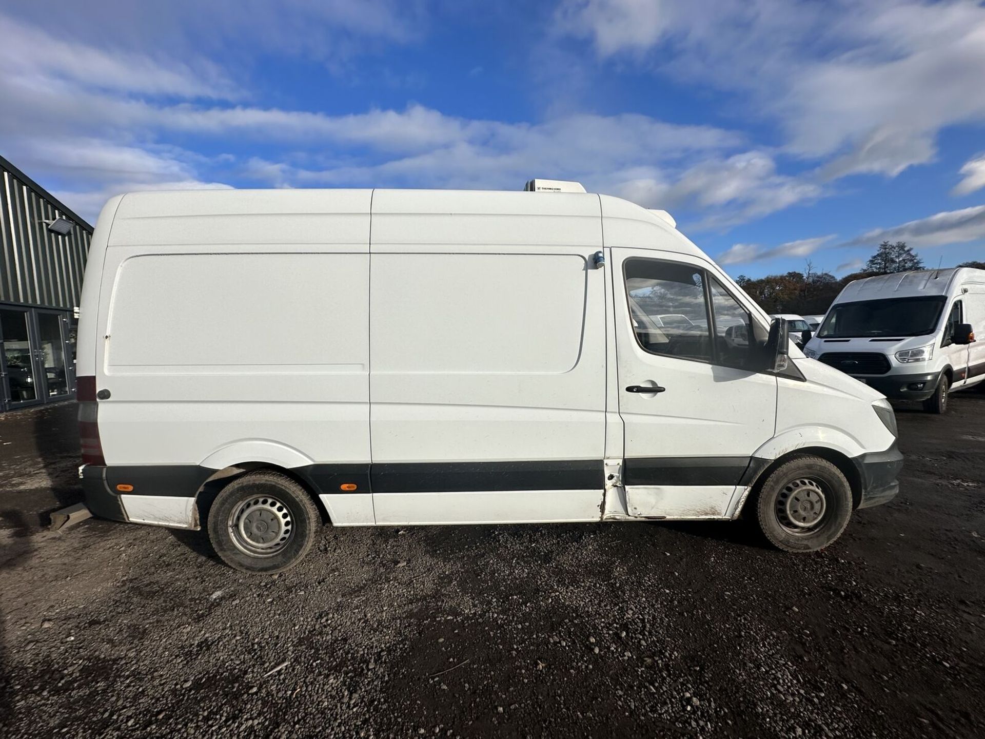 LONG MOT REFRIGERATED VAN: 2017 MERCEDES SPRINTER 314 - MOT OCT 2024 - NO VAT ON HAMMER