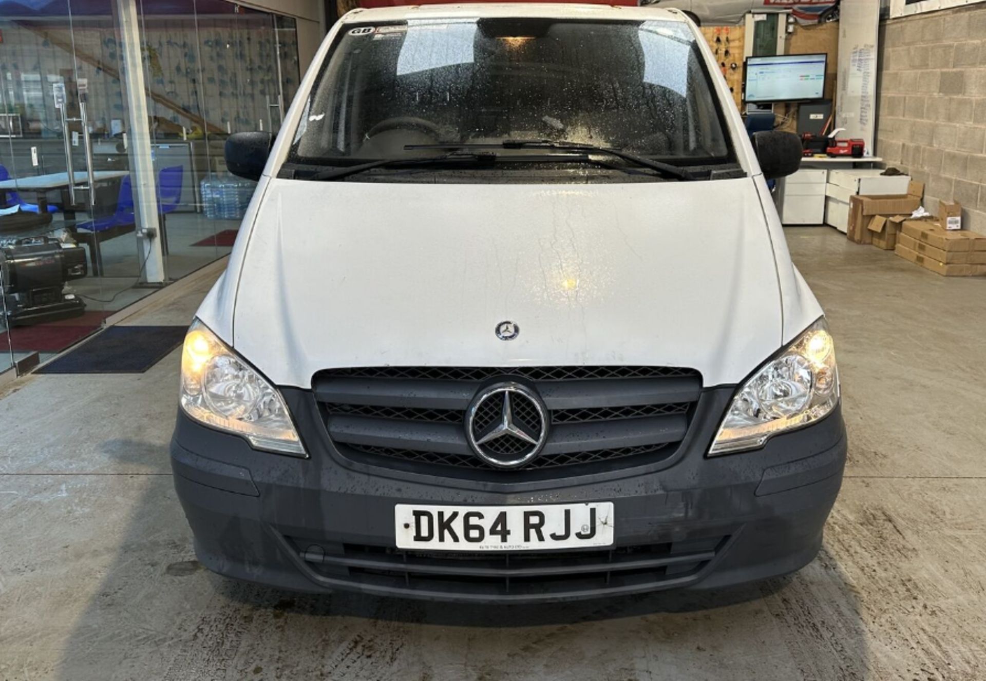 64 PLATE MERCEDES BENZ VITO LONG 2.2 CDI 1 OWNER - NO VAT ON HAMMER - Image 3 of 19
