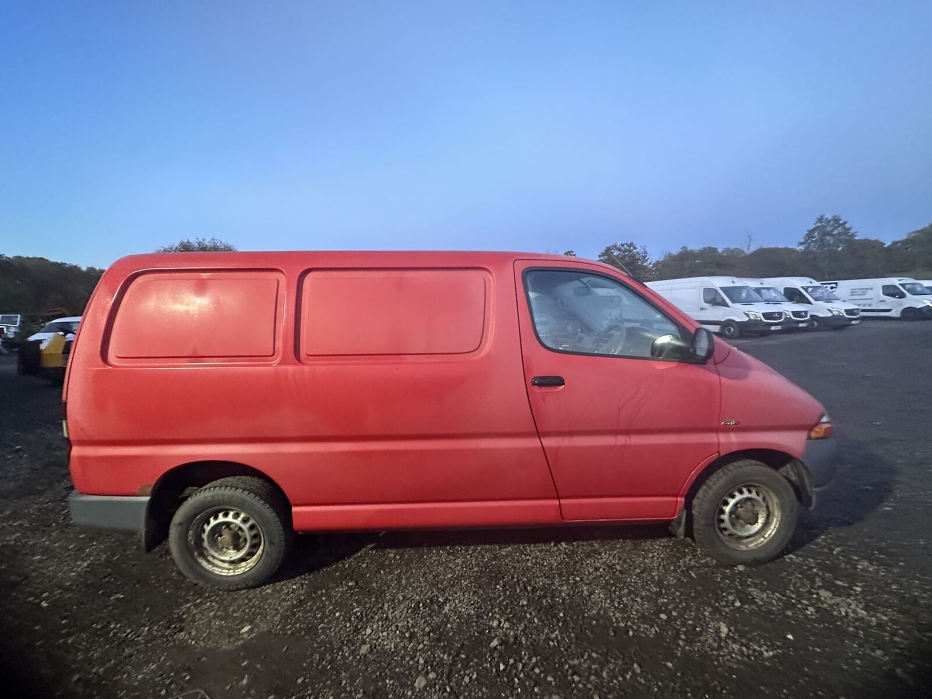 55 PLATE HIACE, PART SERVICE HISTORY - NO VAT ON HAMMER - Image 7 of 15