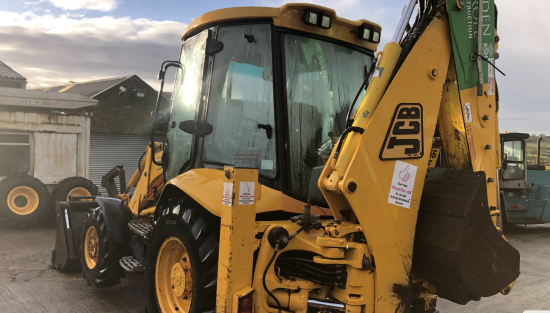 2006JCB 3CX SITEMASTER P21,4×4 BACKHOE LOADER YEA - Image 3 of 8