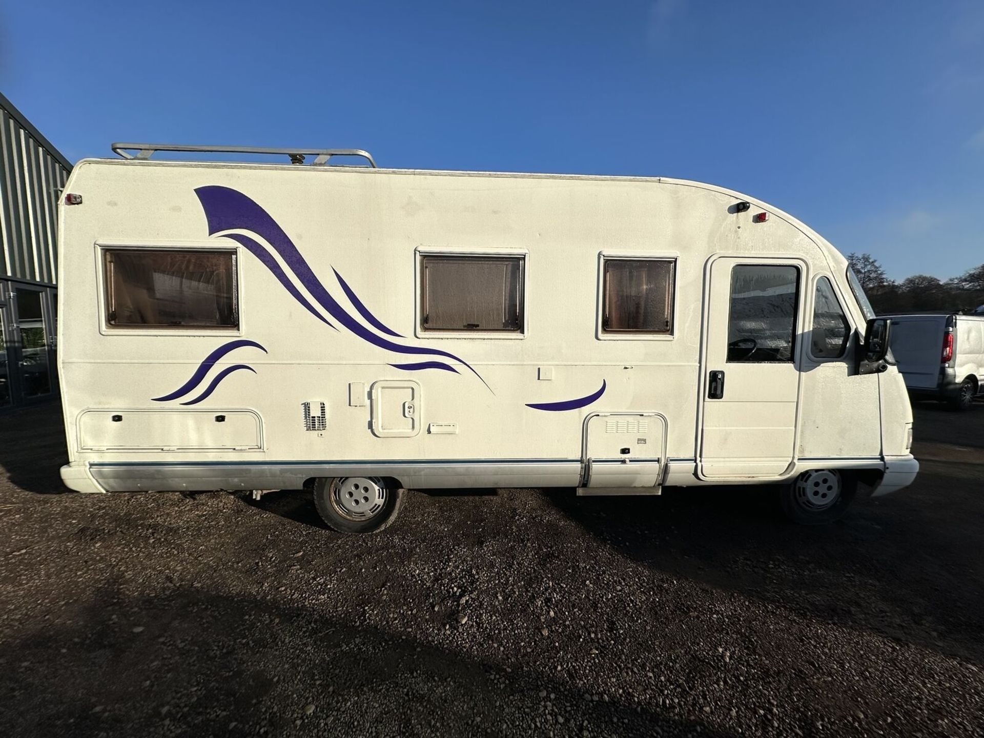 **(ONLY 60K MILEAGE)** WELL-MAINTAINED MOTORHOME: TALBOT EXPRESS PILOTE GALAXY (NO VAT ON HAMMER)