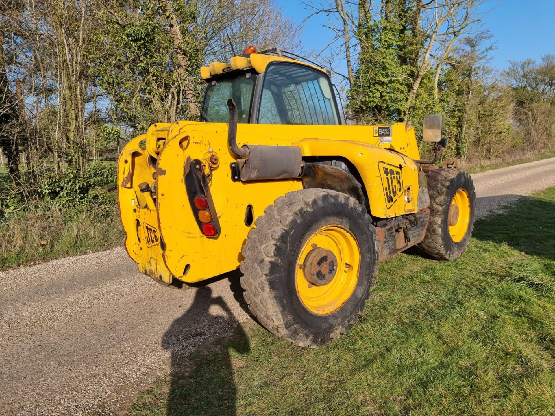 2007 JCB 541-70 - Image 4 of 5