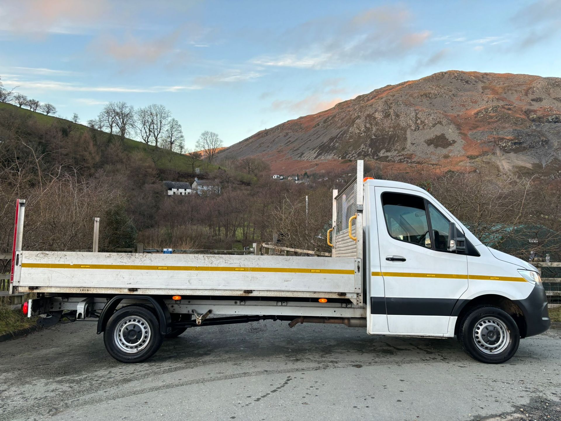 2019 MERCEDES SPRINTER 314CDI LWB DROPSIDE PICKUP TRUCK - Image 7 of 12