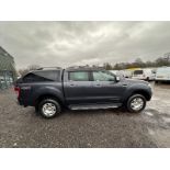 105K MILES - 2017 FORD RANGER LIMITED 4X4" MOT: 3RD AUG 2024 - NO VAT ON HAMMER