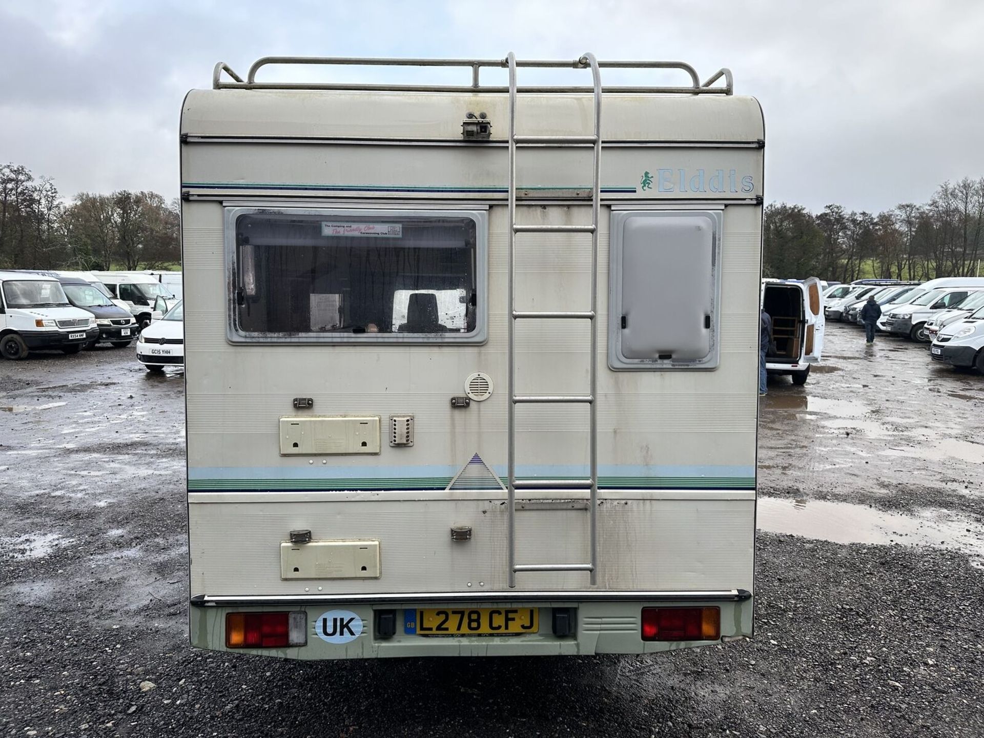 **(ONLY 53K MILEAGE)** VINTAGE GEM: 1993 TALBOT EXPRESS PETROL MOTORHOME - (NO VAT ON HAMMER) - Bild 13 aus 15