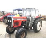 MASSEY F 390 AG TRACTOR