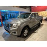 UNIQUE OPPORTUNITY: ONLY 44K MILES - 2017 NAVARA - NO VAT ON HAMMER - MOT: 29TH MAY 2024