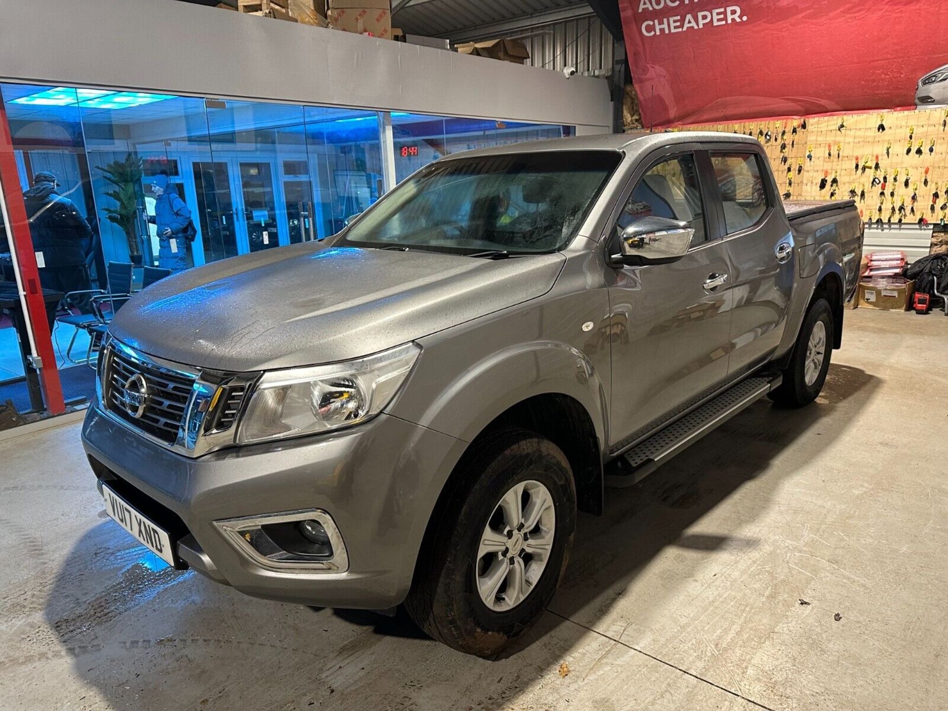 UNIQUE OPPORTUNITY: ONLY 44K MILES - 2017 NAVARA - NO VAT ON HAMMER - MOT: 29TH MAY 2024