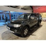 2010 MITSUBISHI L200 TROJAN: BLACK BEAUTY WITH 4X4 MIGHT!