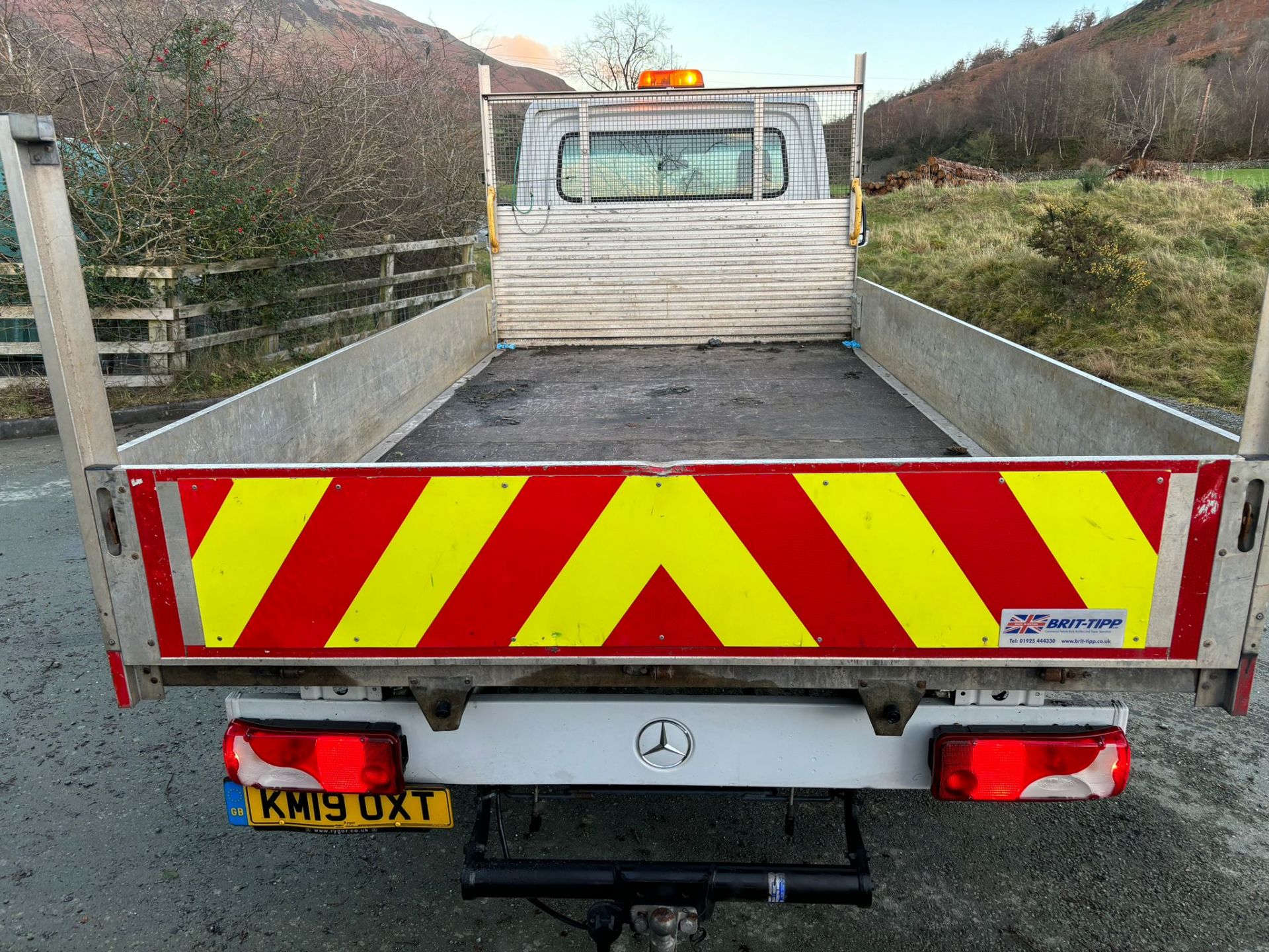 2019 MERCEDES SPRINTER 314CDI LWB DROPSIDE PICKUP TRUCK - Image 9 of 12