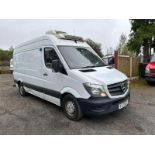 FLEXIBLE COLD CARGO CARRIER: 2017 MERCEDES SPRINTER HIGH ROOF