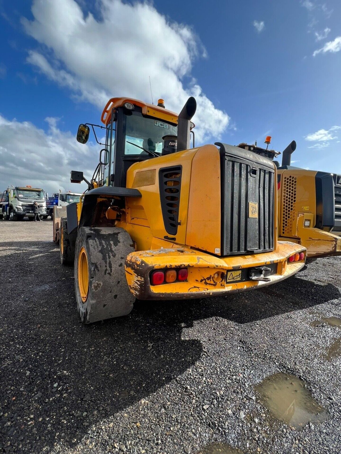 JCB 436 HT HIGH TIP LOADING SHOVEL 4WD WHEEL LOADER TELEHANDLER BUCKET LOADALL - Image 12 of 15