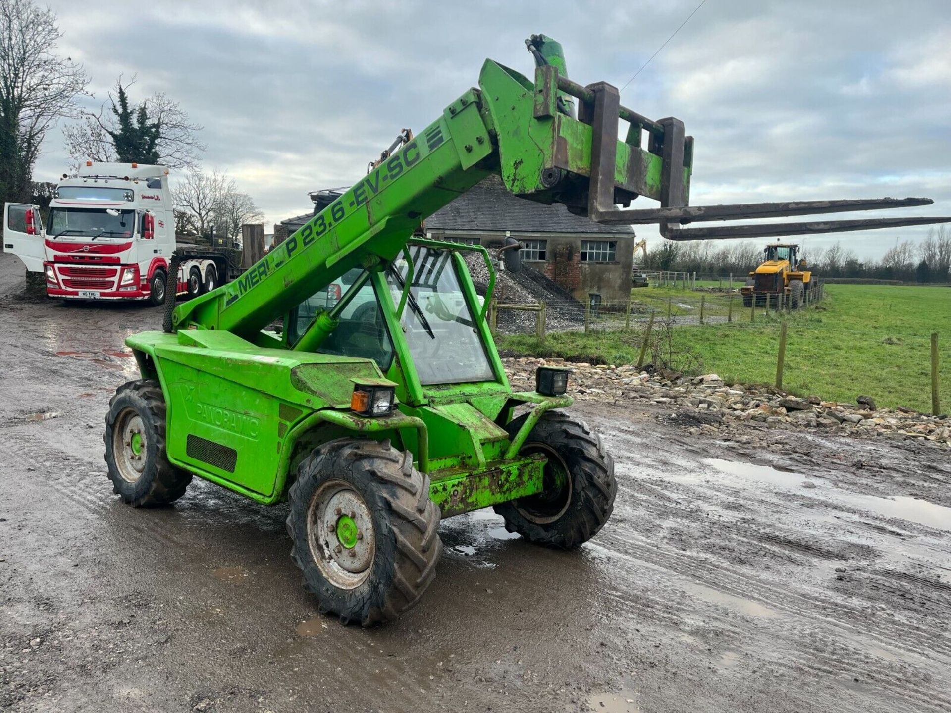 COMPACT POWER: 1998 MERLO P23-6 TELEHANDLER - Image 19 of 20