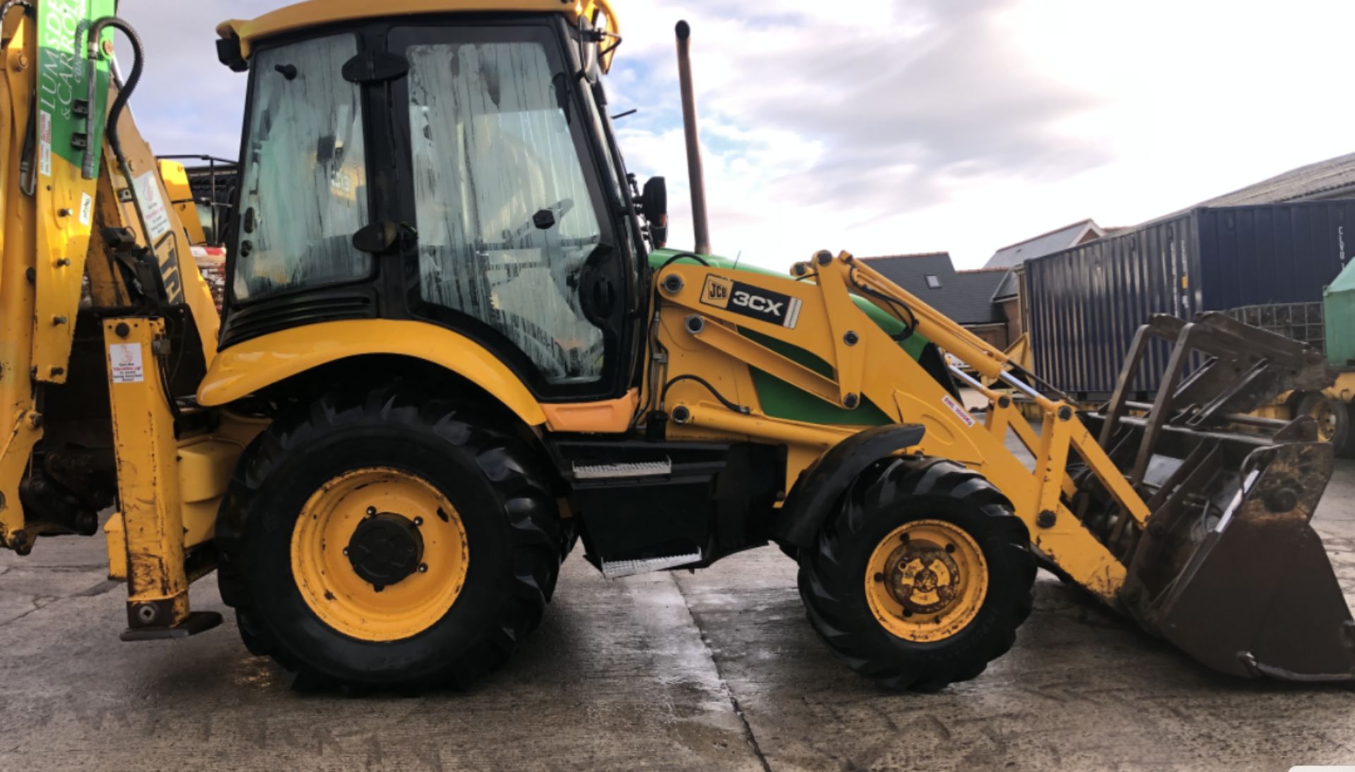 2006JCB 3CX SITEMASTER P21,4×4 BACKHOE LOADER YEA - Image 4 of 8