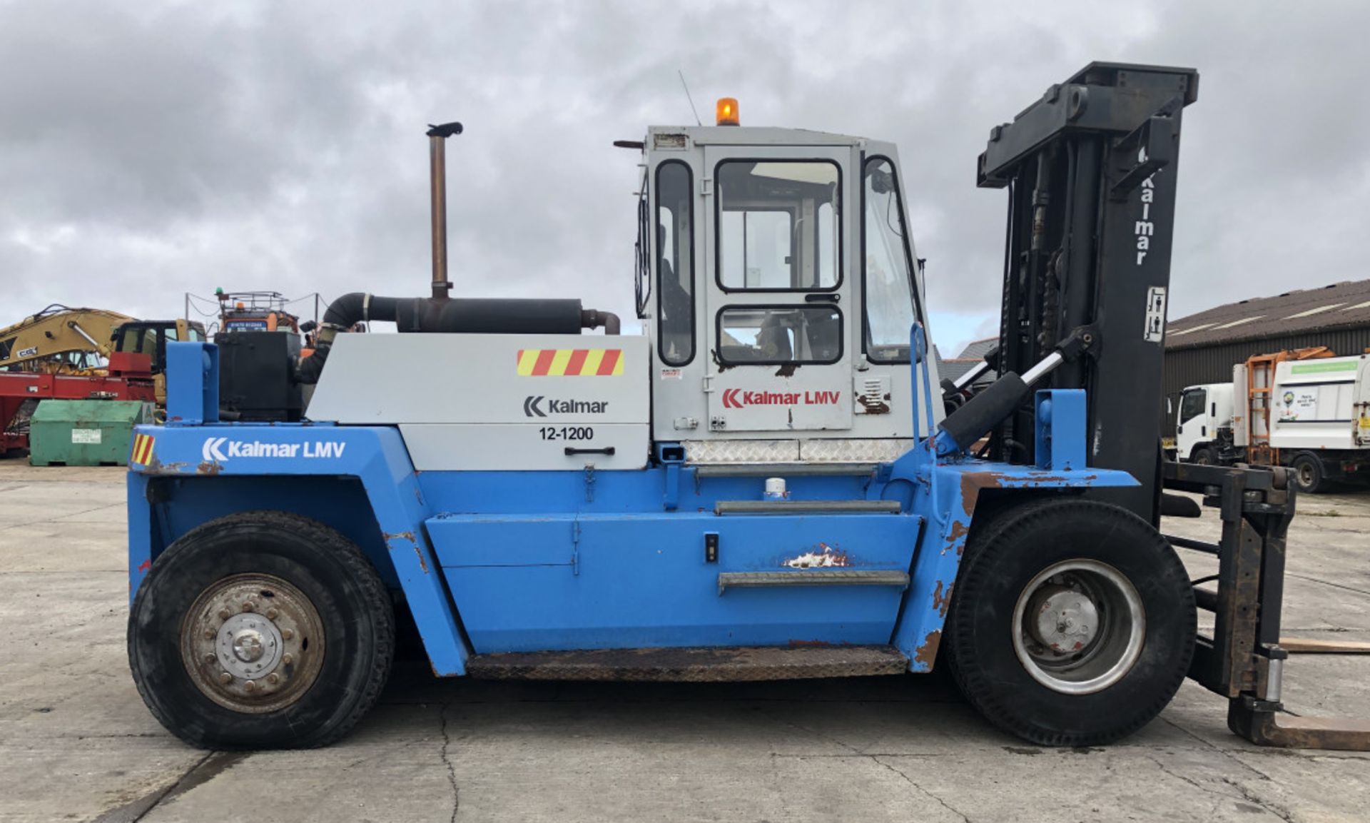 1999 DIESEL KALMAR DCD 12-1200 12TON DIESEL FORKLIFT