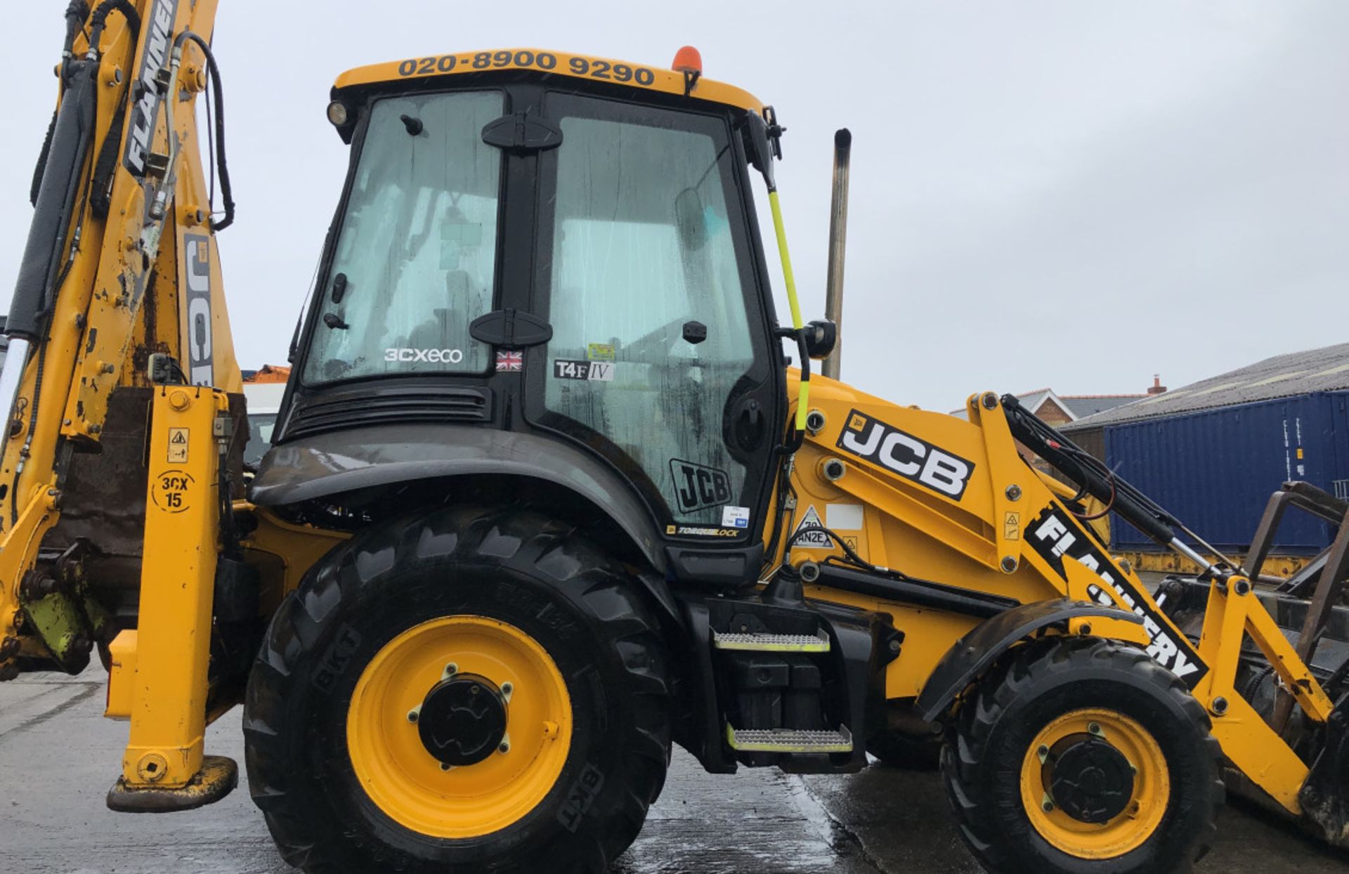 JCB 3 CX SITEMASTER BACKHOE LOADER - Image 7 of 9