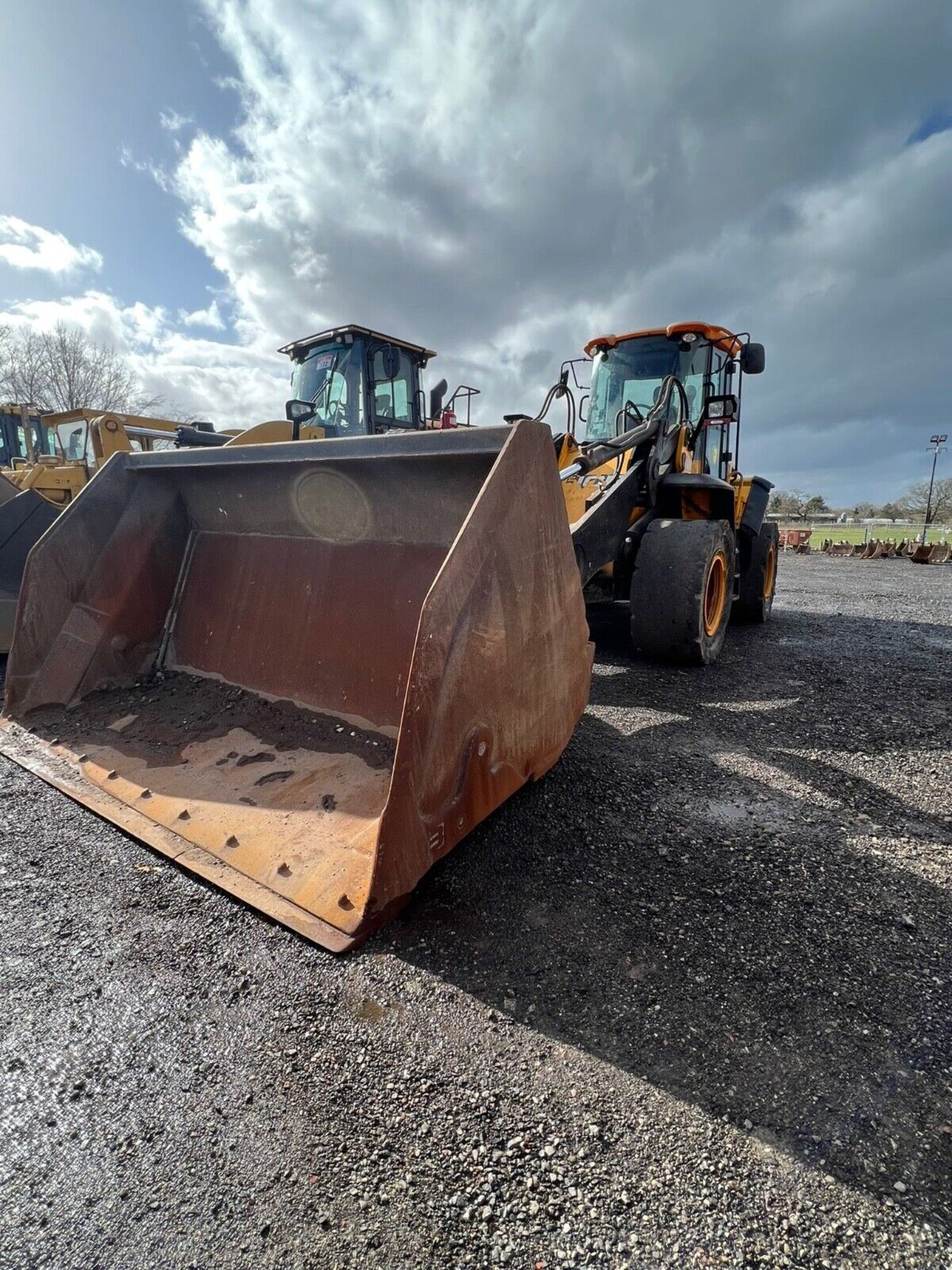 JCB 436 HT HIGH TIP LOADING SHOVEL 4WD WHEEL LOADER TELEHANDLER BUCKET LOADALL - Image 5 of 15