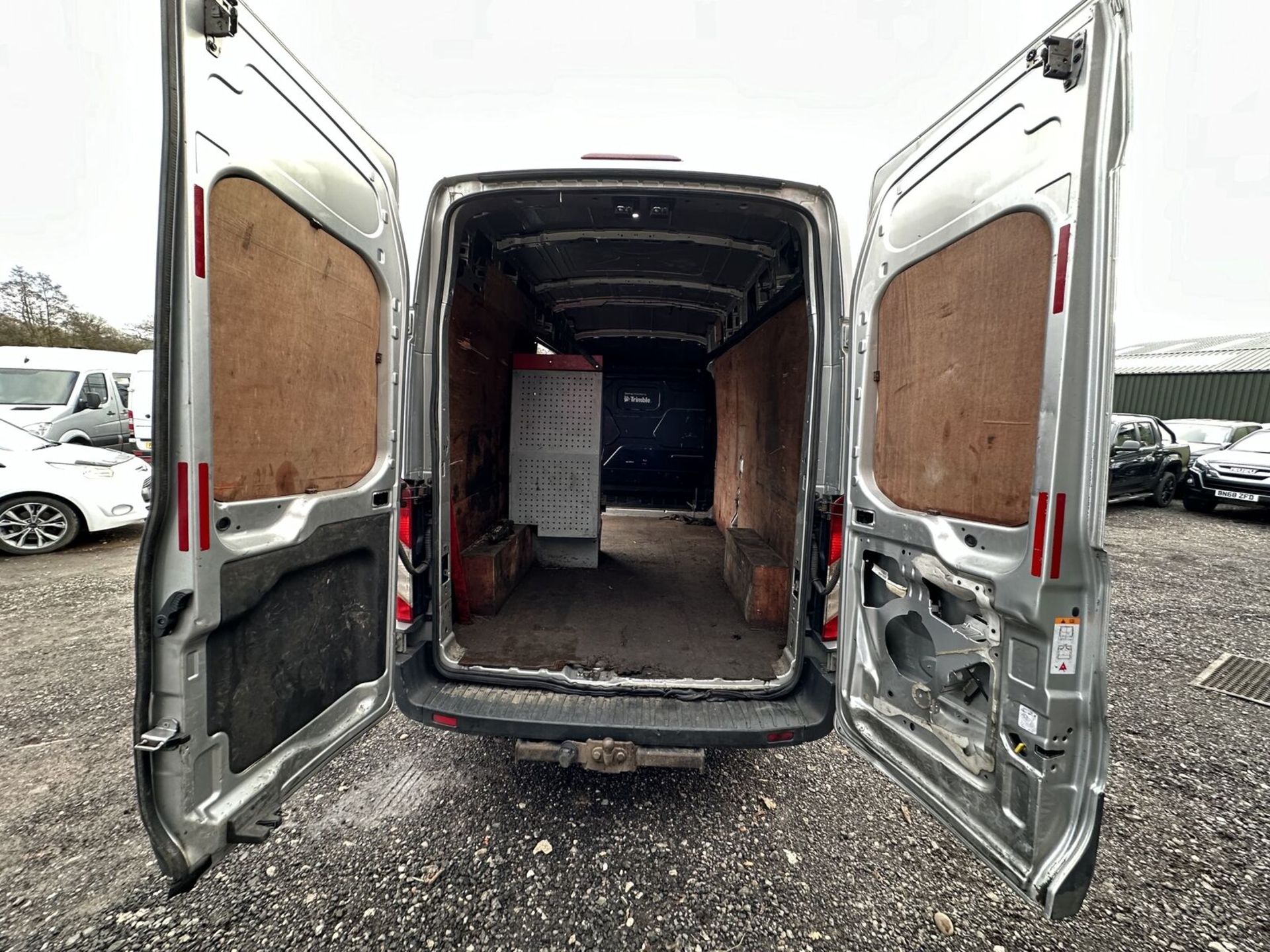 HONEST WORK COMPANION: 64 PLATE FORD TRANSIT PANEL VAN - (NO VAT ON HAMMER) - Image 10 of 15