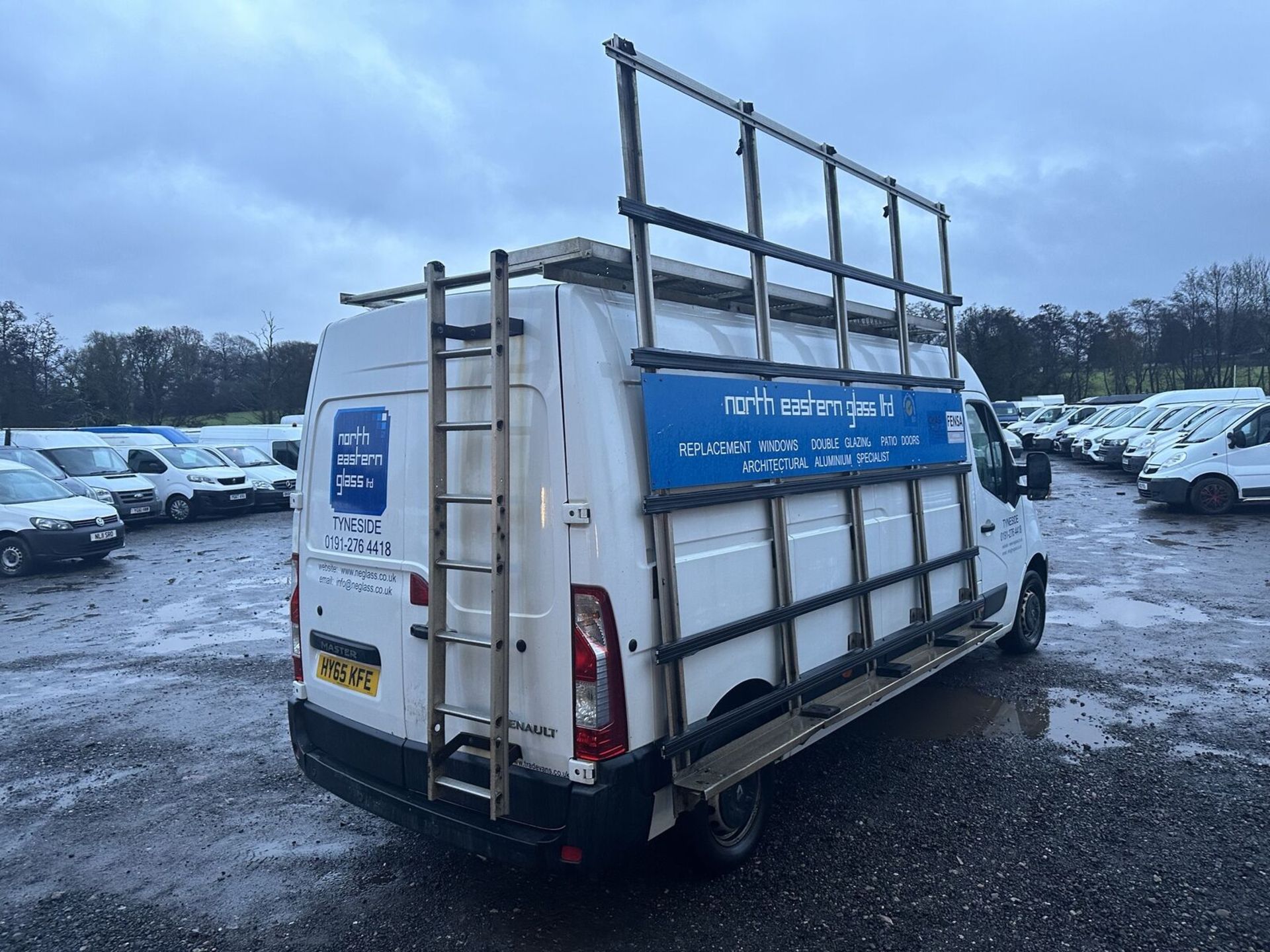 GEARBOX ATTENTION: 65 PLATE RENAULT MASTER MOVANO BUSINESS - NO VAT ON HAMMER - Image 14 of 15