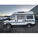 VINTAGE ADVENTURE: 1992 FIAT TALBOT EXPRESS 2.0L PETROL CAMPER