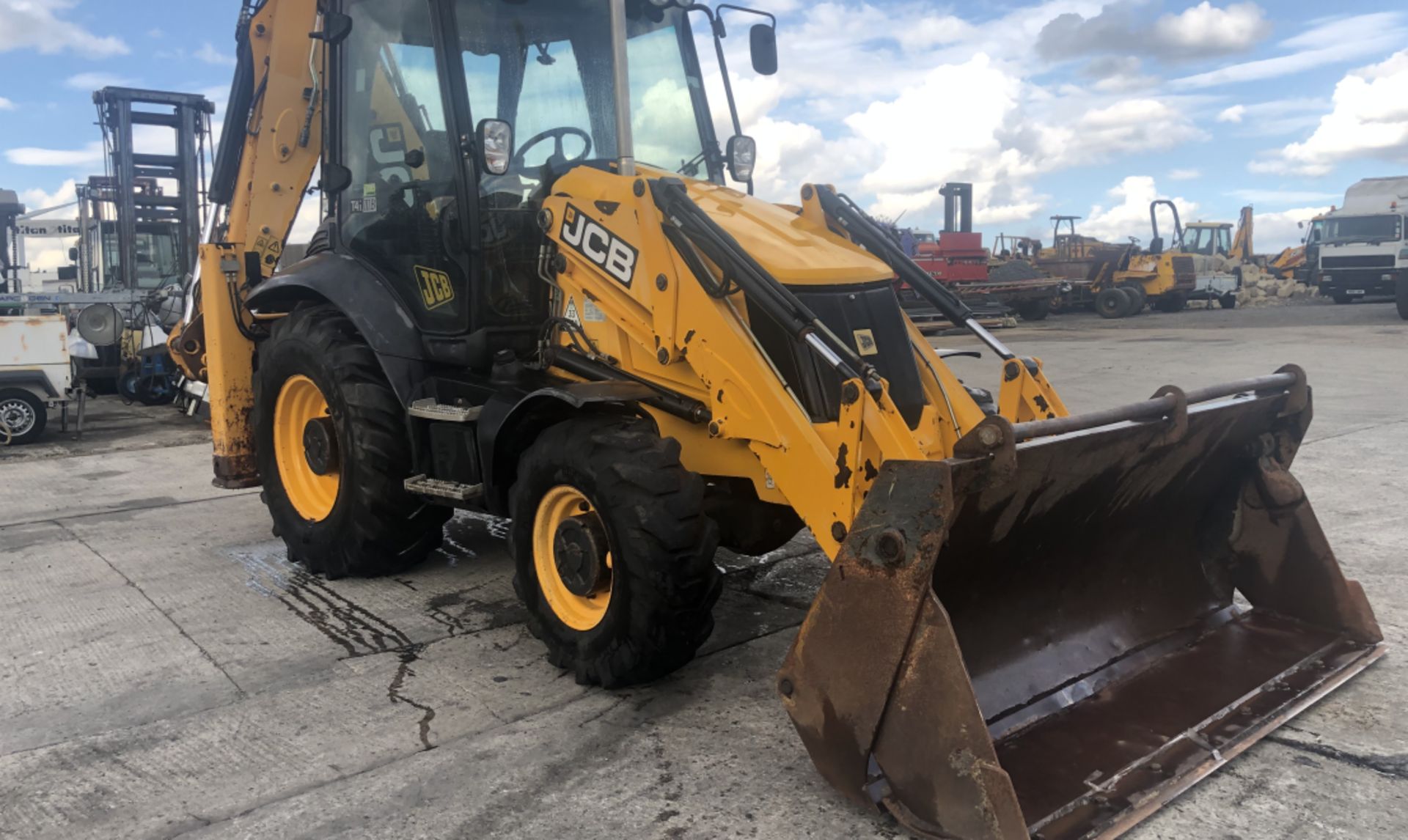 SITEMASTER JCB 3CX P21 BACKHOE LOADER - Image 5 of 10