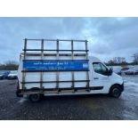 GEARBOX ATTENTION: 65 PLATE RENAULT MASTER MOVANO BUSINESS - NO VAT ON HAMMER