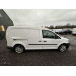 TURBO REPLACEMENT OPPORTUNITY: VW CADDY MAXI 1.6 TDI - (NO VAT ON HAMMER)