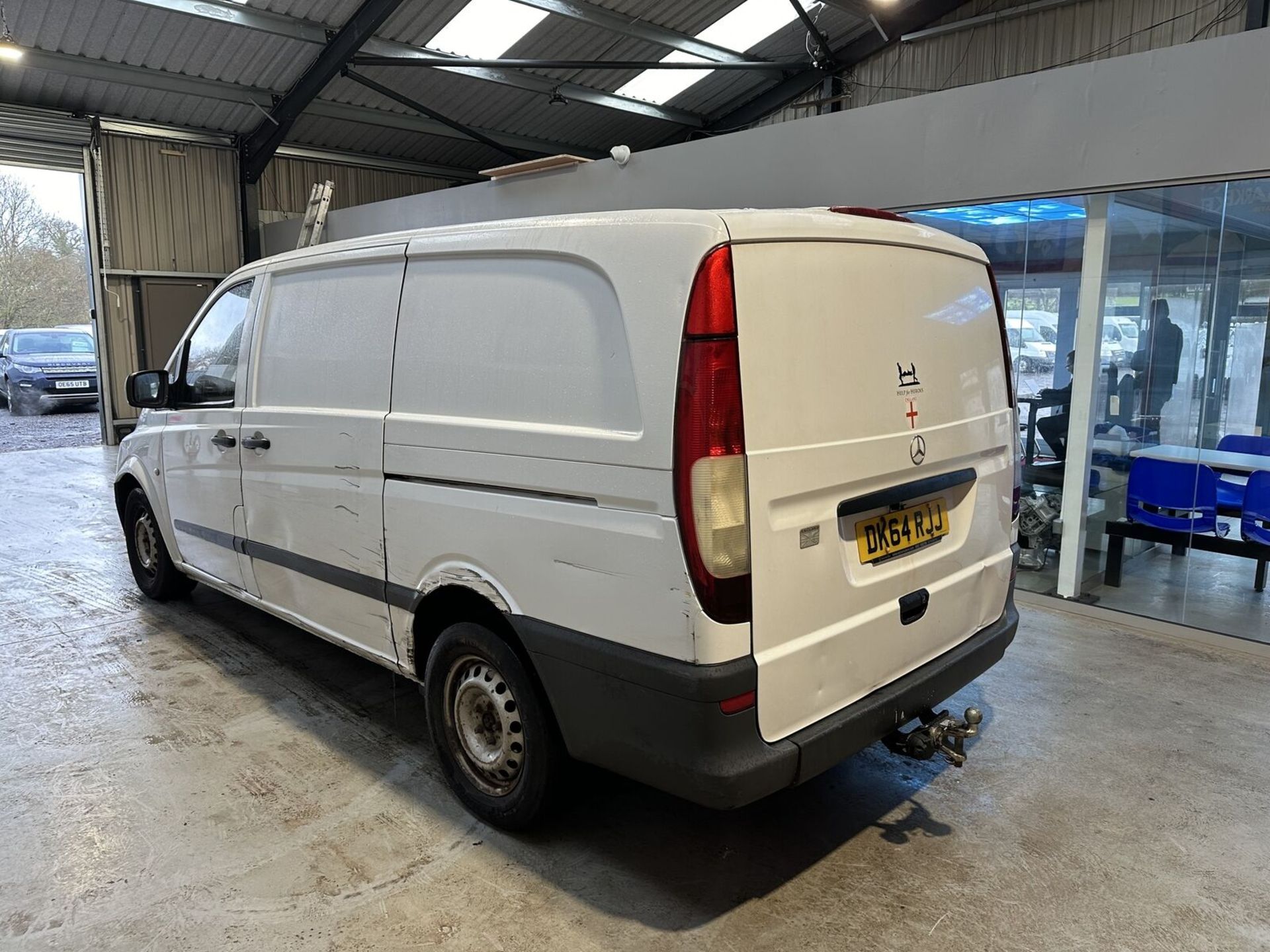 64 PLATE MERCEDES BENZ VITO LONG 2.2 CDI 1 OWNER - NO VAT ON HAMMER - Image 18 of 19
