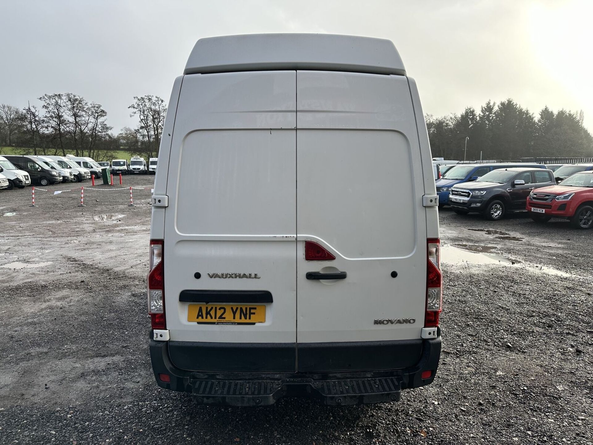 GENUINE WORK VAN: 2012 VAUXHALL MOVANO, DECENT INTERIOR - NO VAT ON HAMMER - Image 14 of 15