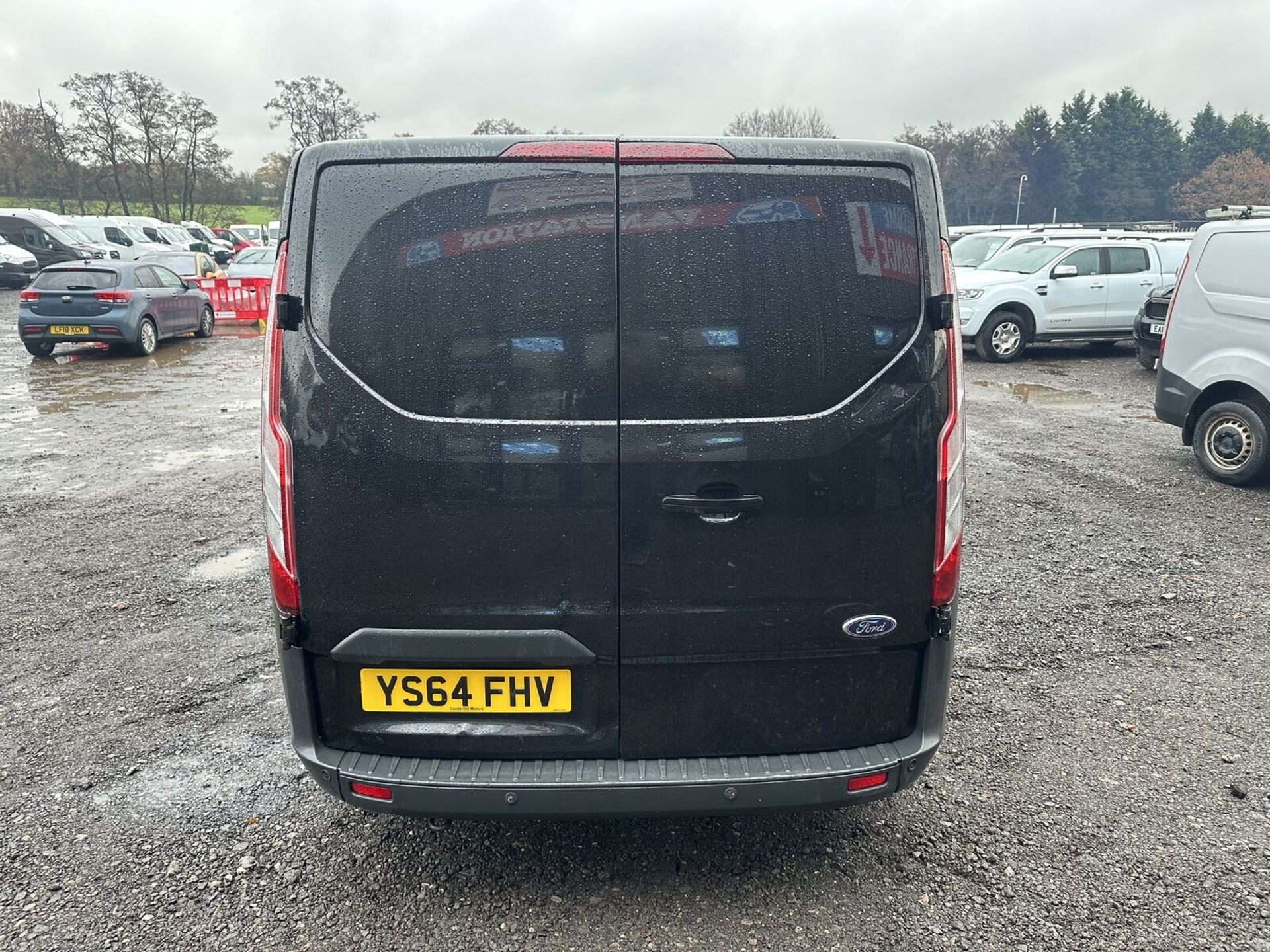 SLEEK BLACK PANEL VAN: 2015 FORD TRANSIT CUSTOM (NO VAT ON HAMMER) - Image 15 of 15