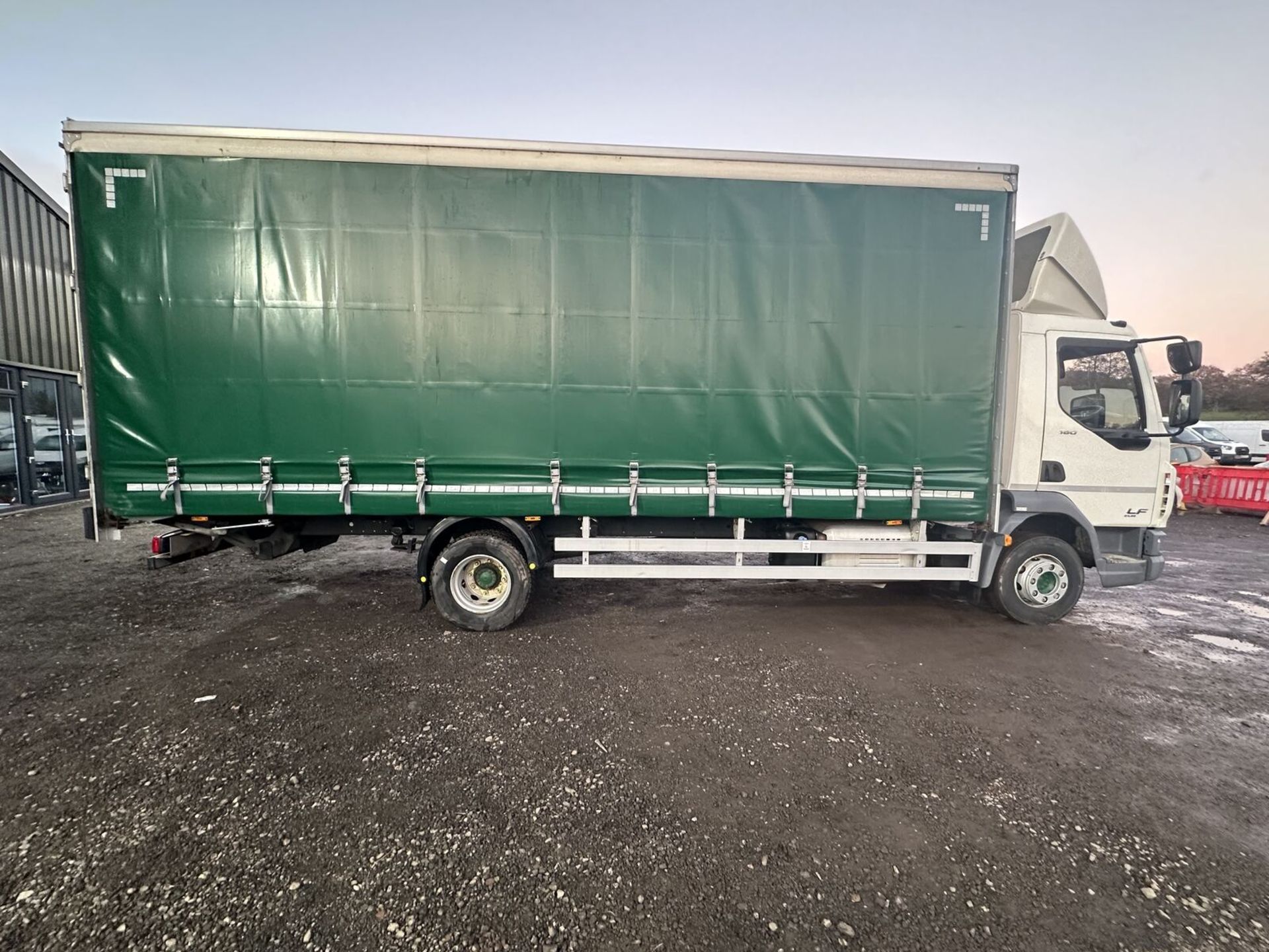 HIGH-PERFORMING CARGO: 2017 DAF LF 180 RWD AUTOMATIC NO VAT ON HAMMER