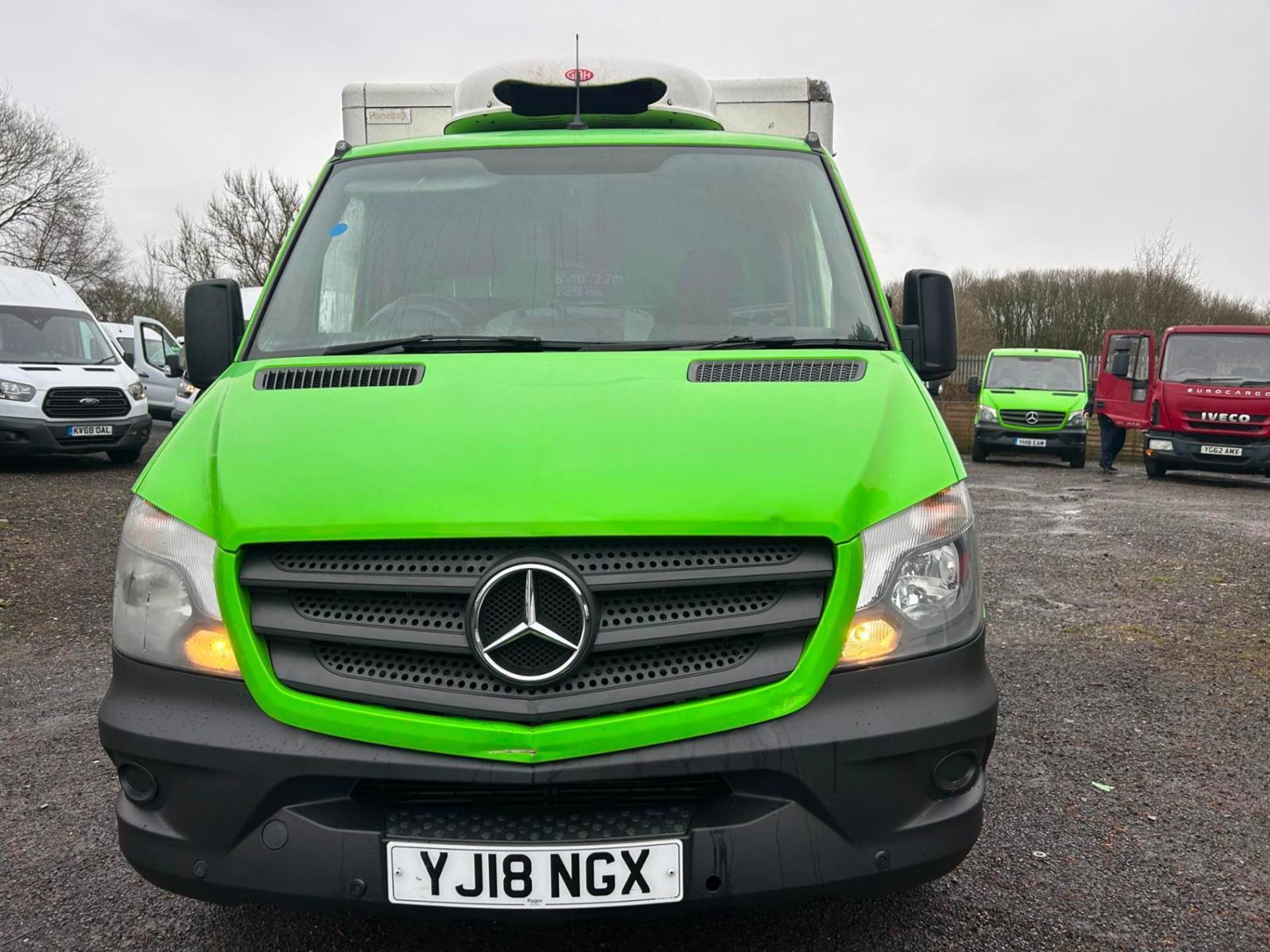 MERCEDES SPRINTER 314 CDI: 7G AUTOMATIC FRIDGE FREEZER - Image 12 of 14