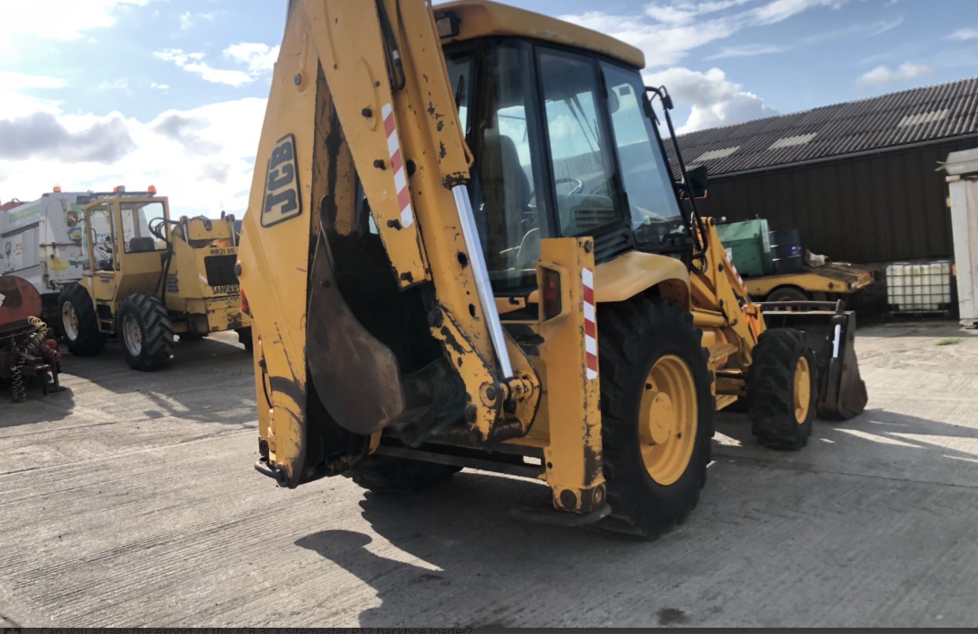 JCB 3CX SITEMASTER P12 BACKHOE LOADER - Image 10 of 12