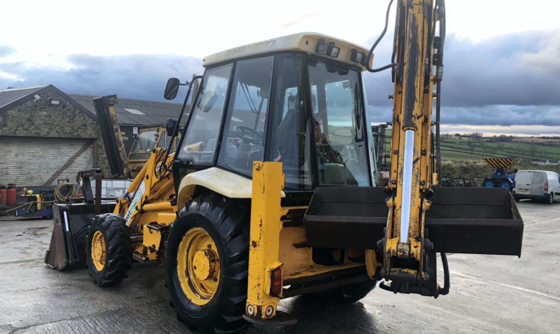 BACKHOE LOADER JCB 3 CX P12 SITEMASTER - Image 5 of 9