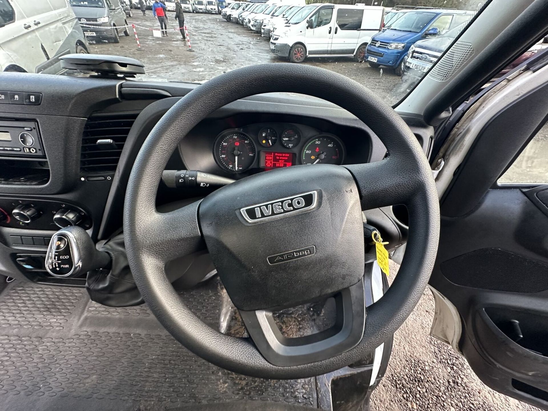 MECHANICAL NOTICE: 66 PLATE IVECO DAILY, GEARBOX WARNING - NO VAT ON HAMMER - Image 7 of 15