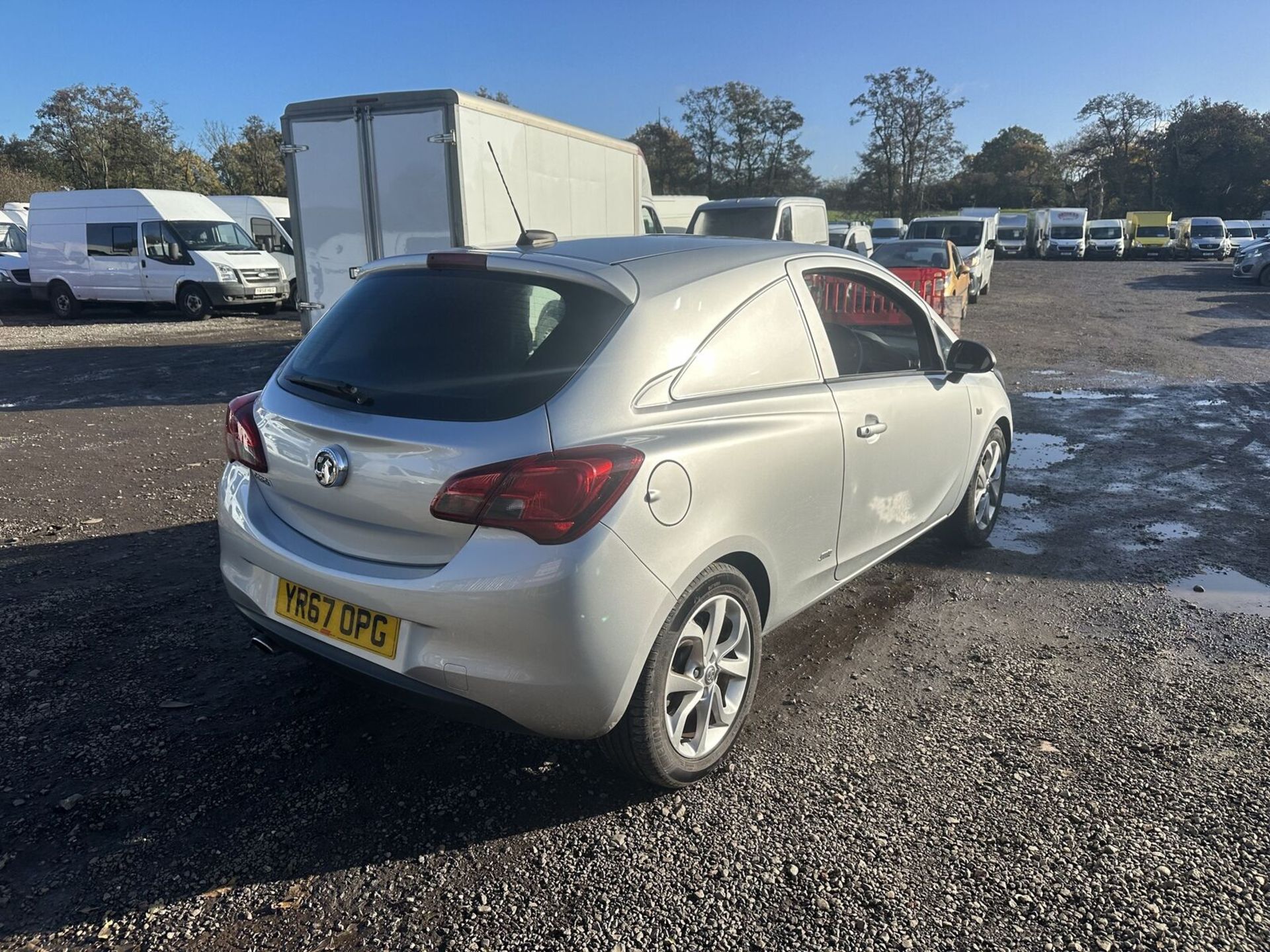 67 PLATE VAUXHALL CORSAVAN: SPORTIVE PROJECT OPPORTUNITY - Image 3 of 15