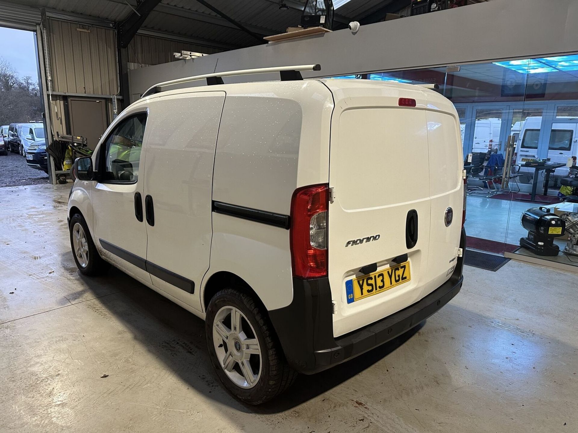**(ONLY 85K MILES)** 2013 FIAT FIORINO CARGO AUTO: PRISTINE, SMOOTH DRIVE - (NO VAT ON HAMMER) - Image 14 of 15